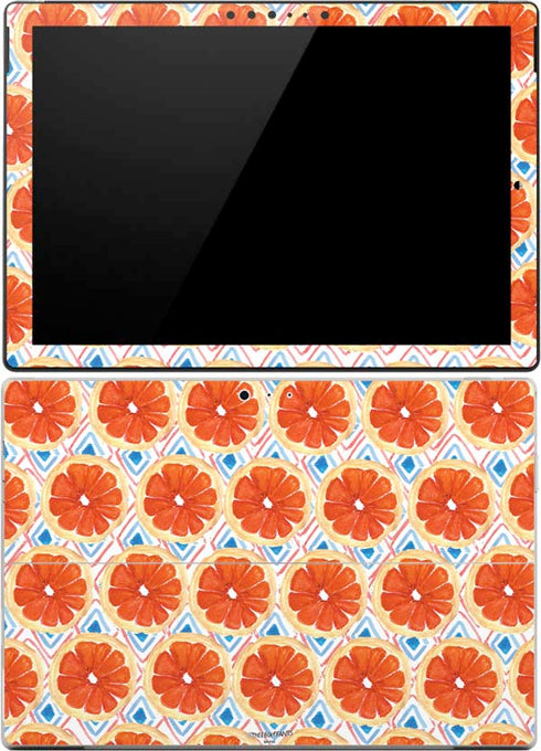 Bouffants and Broken Hearts Citrus Geo Surface Pro (2017) Skin